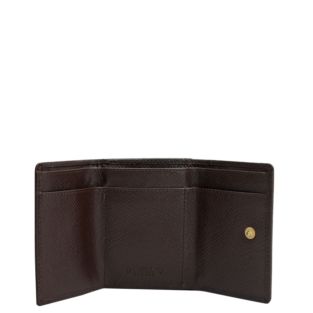 Brown Croco Mens & Ladies Wallet Gift Set