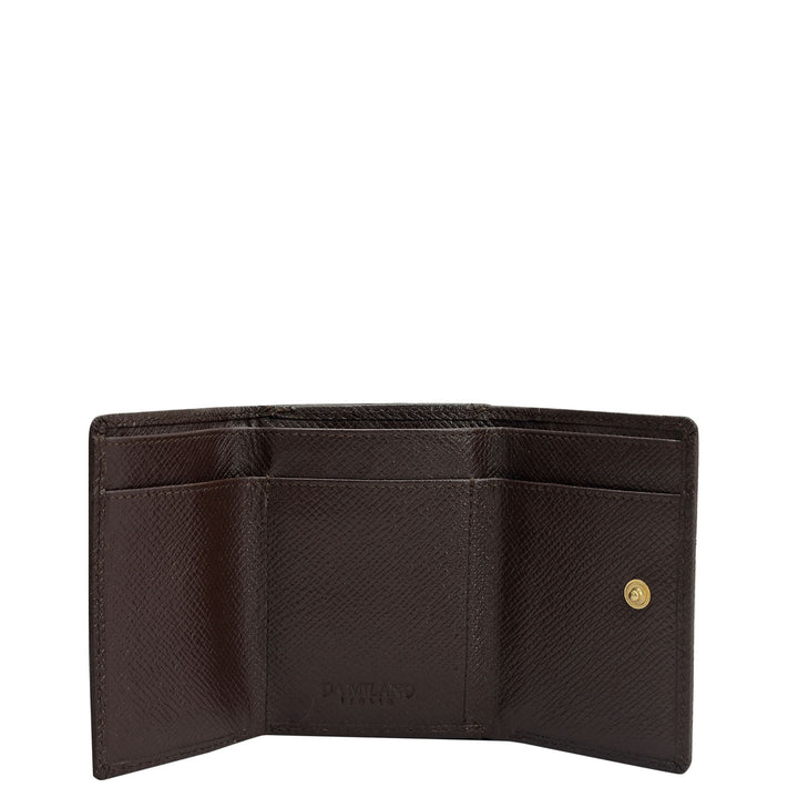 Brown Croco Mens & Ladies Wallet Gift Set