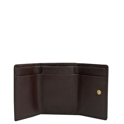 Brown Croco Mens & Ladies Wallet Gift Set