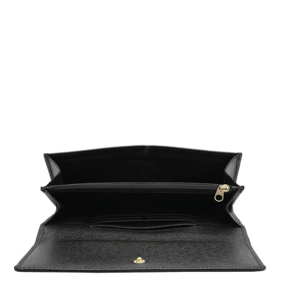 Black Croco Leather Mens & Ladies Wallet Gift Set