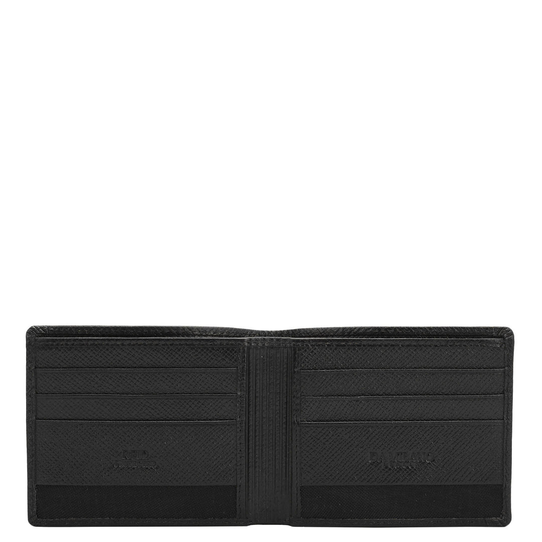 Black Croco Leather Mens & Ladies Wallet Gift Set