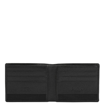 Black Croco Leather Mens & Ladies Wallet Gift Set