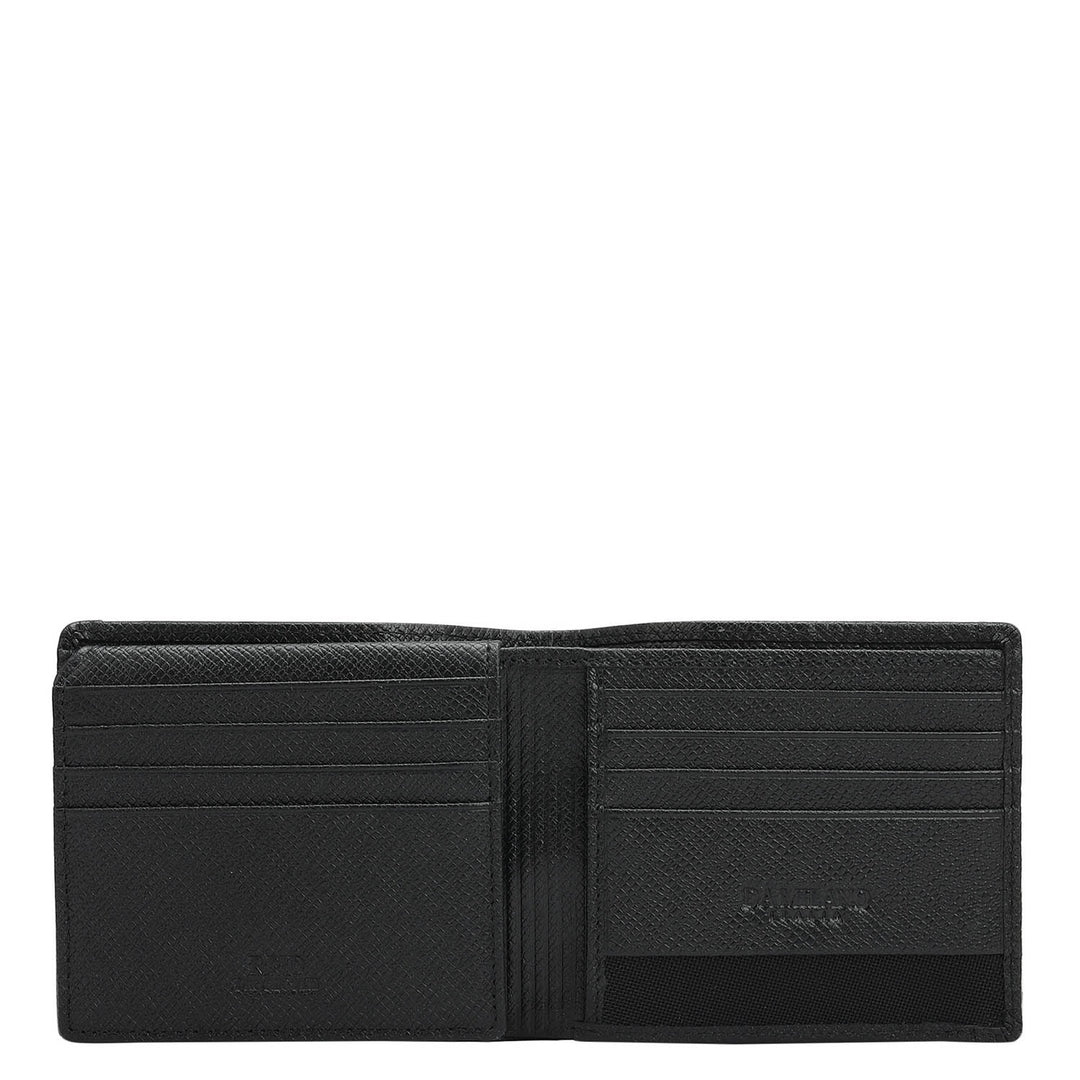 Black Croco Leather Mens & Ladies Wallet Gift Set