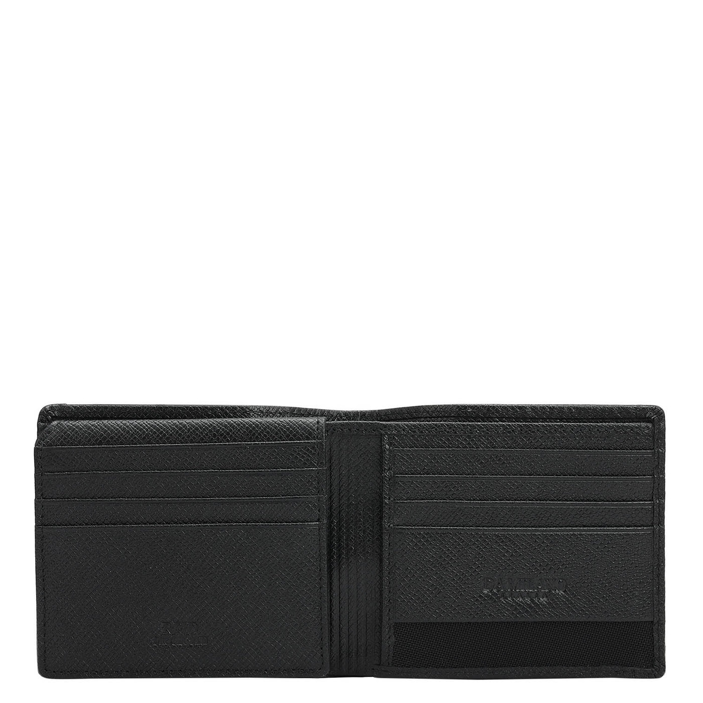 Black Croco Leather Mens & Ladies Wallet Gift Set