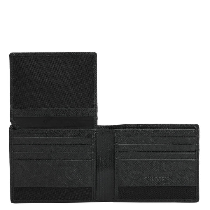 Black Croco Leather Mens & Ladies Wallet Gift Set