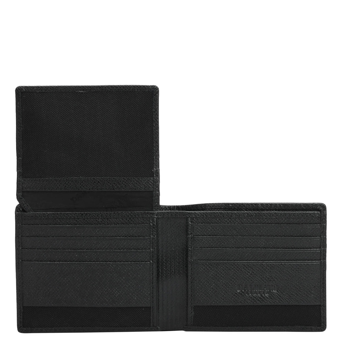 Black Croco Leather Mens & Ladies Wallet Gift Set