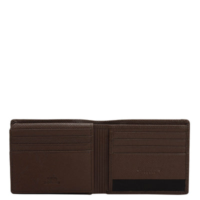Brown Croco Leather Mens & Ladies Wallet Gift Set