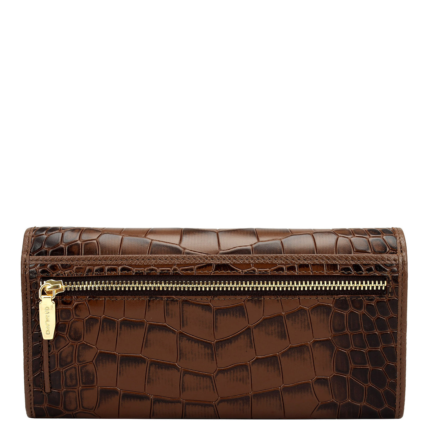 Date Croco Leather Mens & Ladies Wallet Gift Set