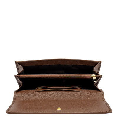 Date Croco Leather Mens & Ladies Wallet Gift Set