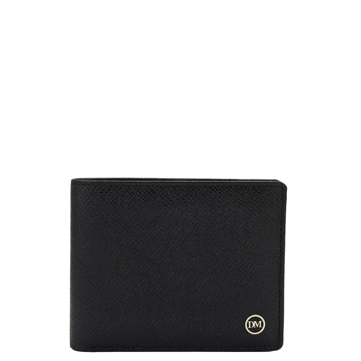 Black Franzy Leather Mens & Ladies Wallet Gift Set