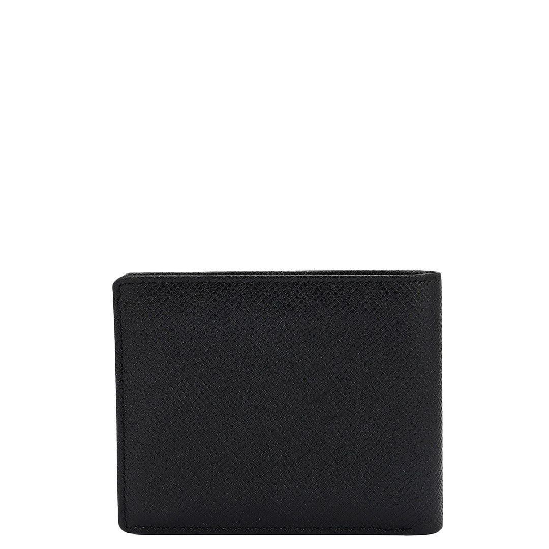 Black Franzy Leather Mens & Ladies Wallet Gift Set
