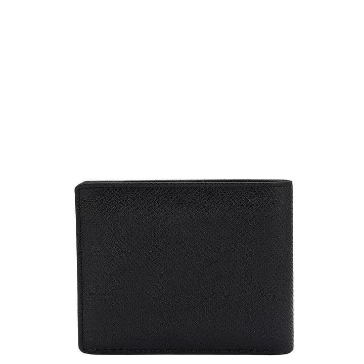 Black Franzy Leather Mens & Ladies Wallet Gift Set