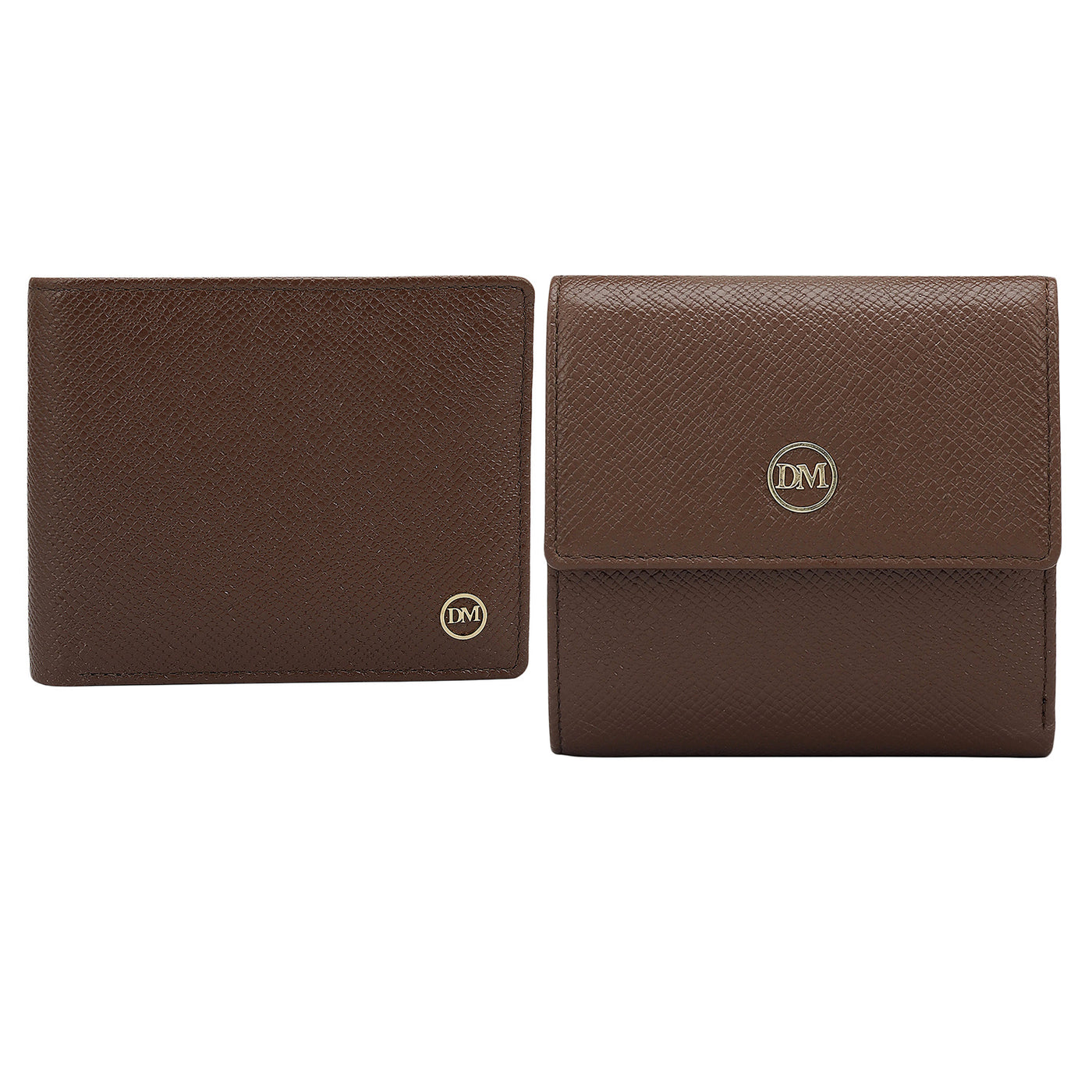 Date Franzy Leather Mens & Ladies Wallet Gift Set