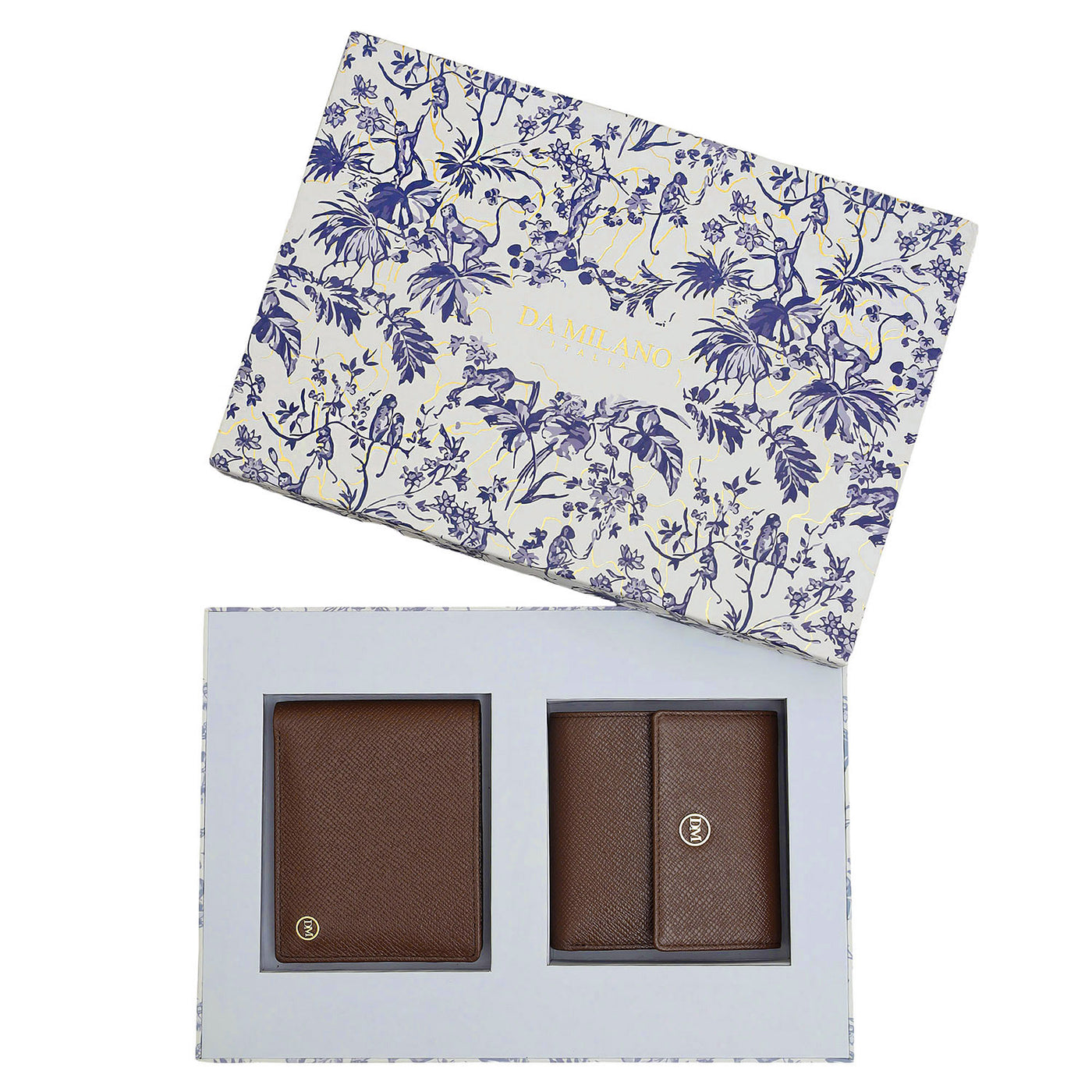 Date Franzy Leather Mens & Ladies Wallet Gift Set