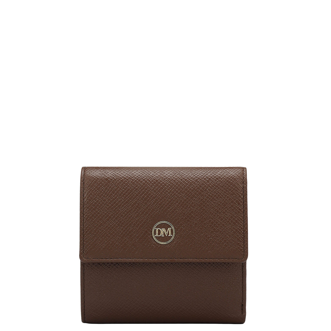 Date Franzy Leather Mens & Ladies Wallet Gift Set