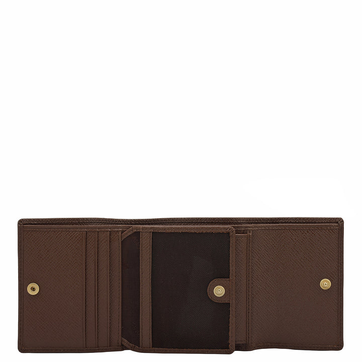 Date Franzy Leather Mens & Ladies Wallet Gift Set