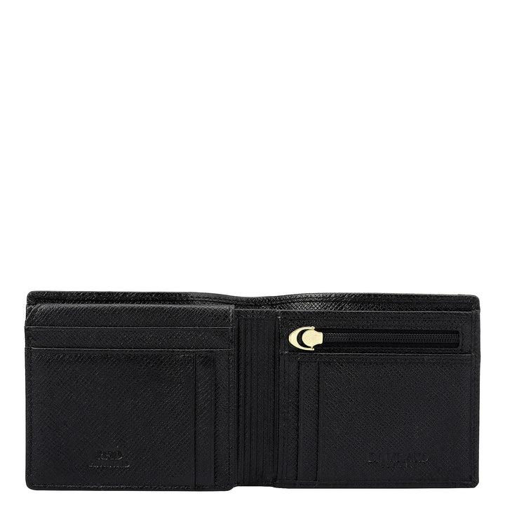 Black Croco Leather Mens & Ladies Wallet Gift Set