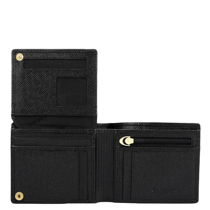 Black Croco Leather Mens & Ladies Wallet Gift Set