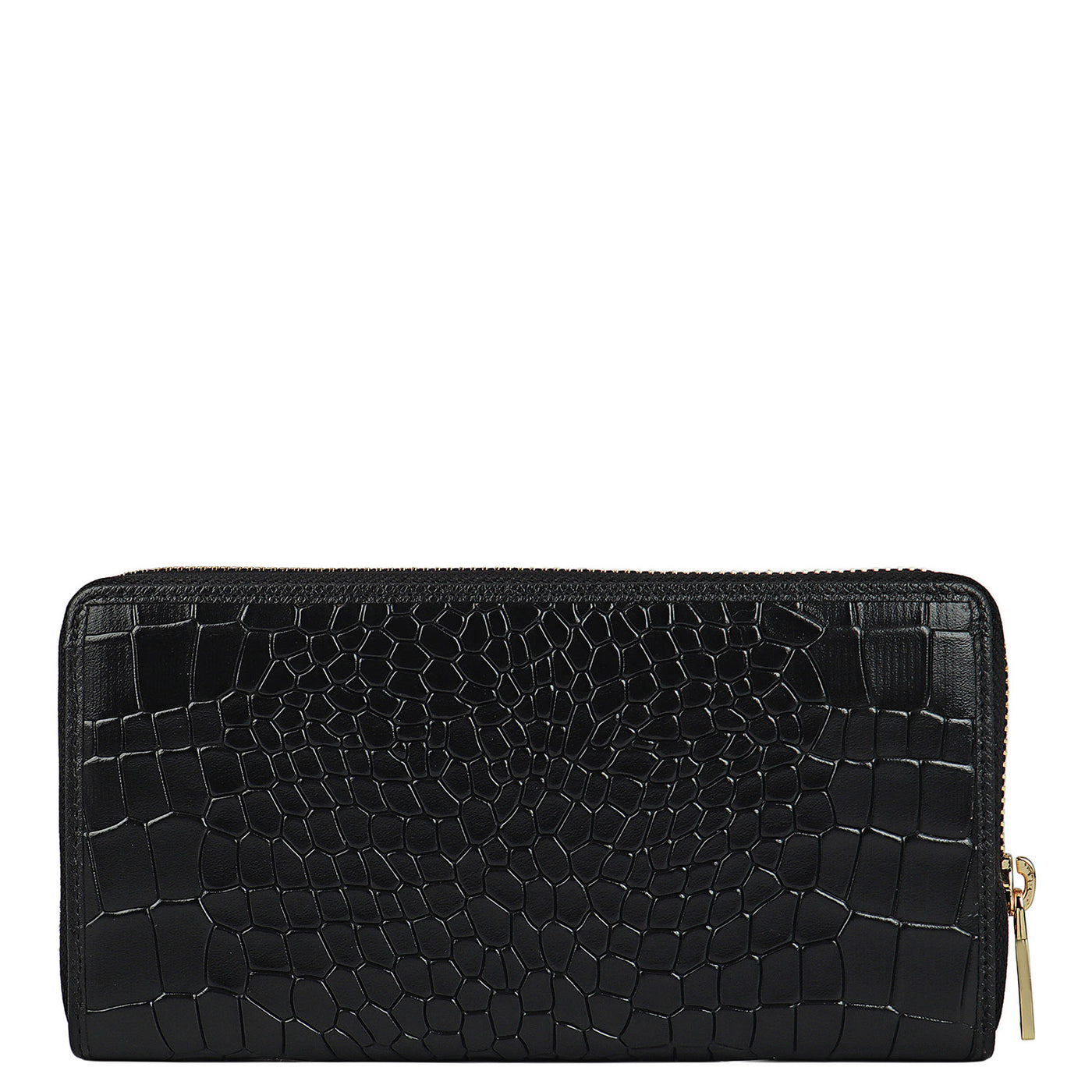Black Croco Leather Mens & Ladies Wallet Gift Set
