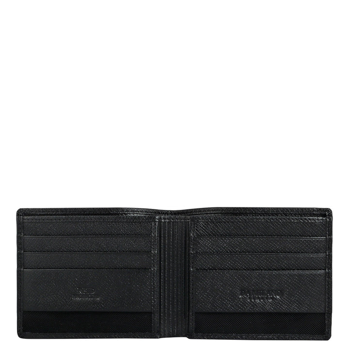 Black Croco Leather Mens & Ladies Wallet Gift Set