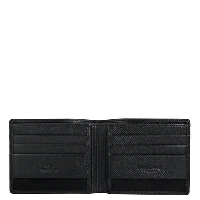 Black Croco Leather Mens & Ladies Wallet Gift Set
