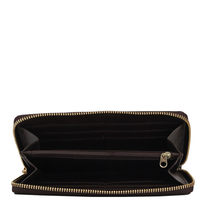 Date Croco Leather Mens & Ladies Wallet Gift Set