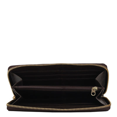 Date Croco Leather Mens & Ladies Wallet Gift Set