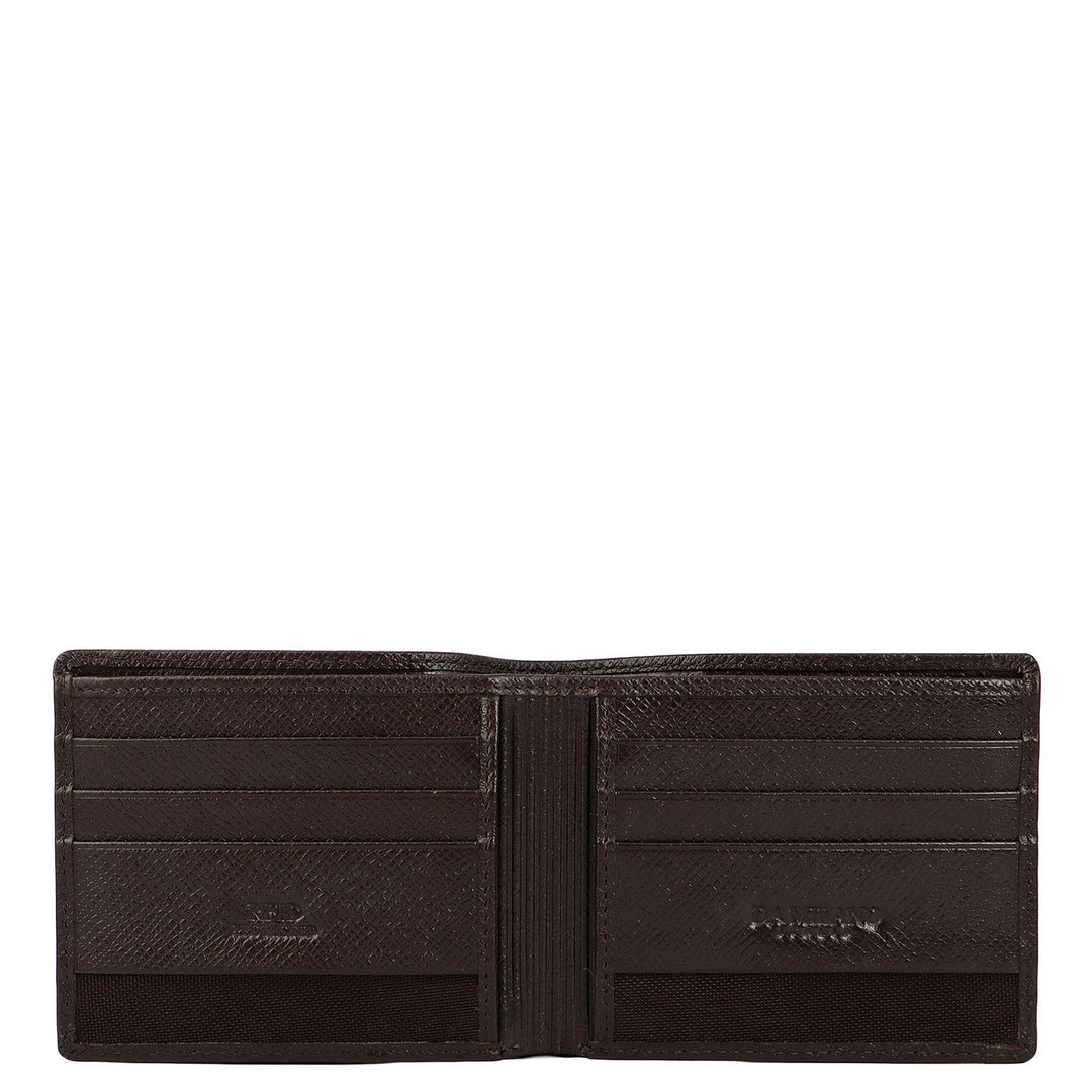 Date Croco Leather Mens & Ladies Wallet Gift Set