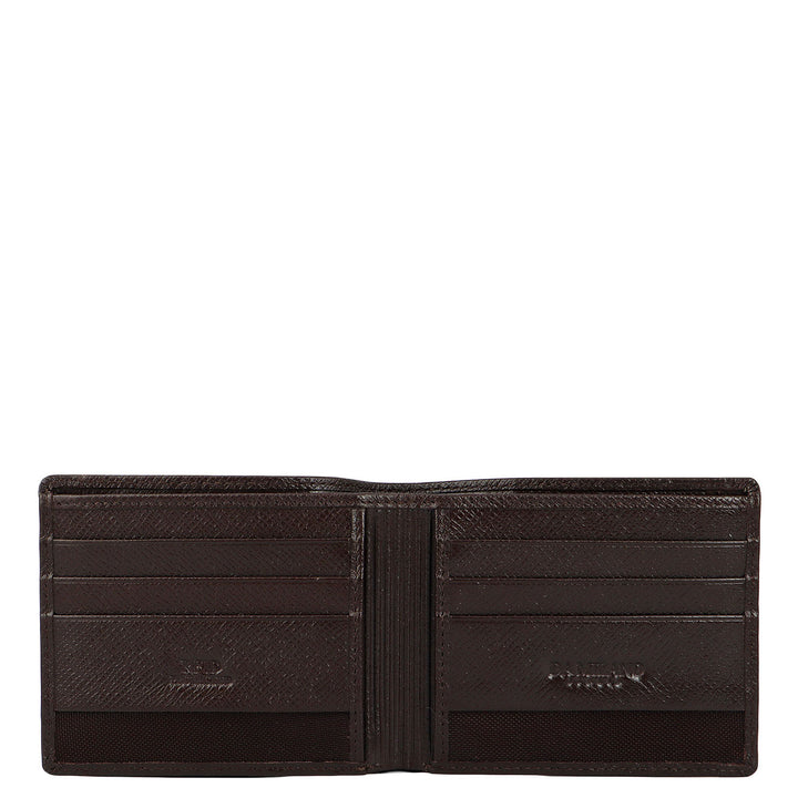 Date Croco Leather Mens & Ladies Wallet Gift Set