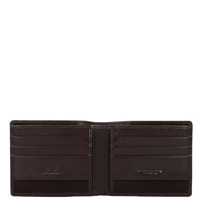Date Croco Leather Mens & Ladies Wallet Gift Set
