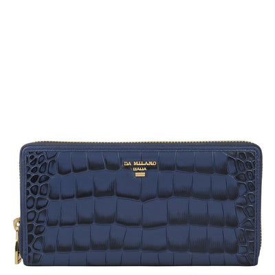 Stardust Croco Leather Mens & Ladies Wallet Gift Set