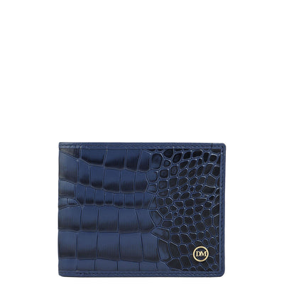 Stardust Croco Leather Mens & Ladies Wallet Gift Set
