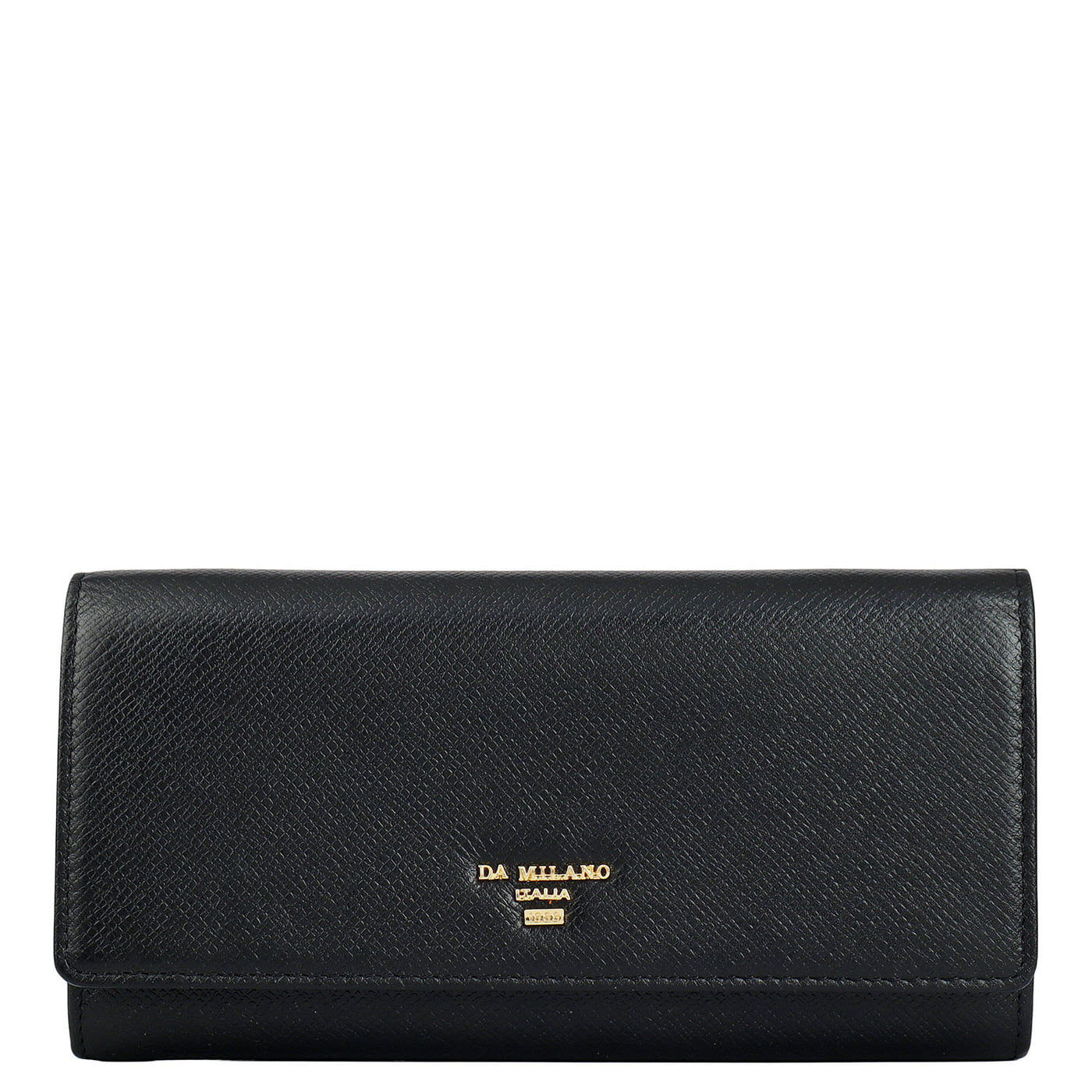 Black Franzy Leather Mens & Ladies Wallet Gift Set