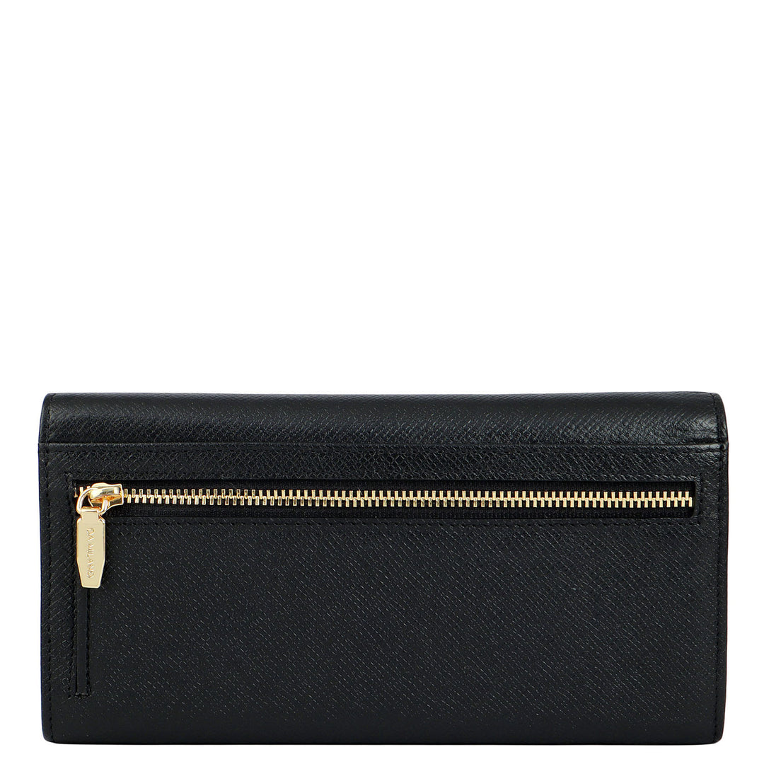 Black Franzy Leather Mens & Ladies Wallet Gift Set