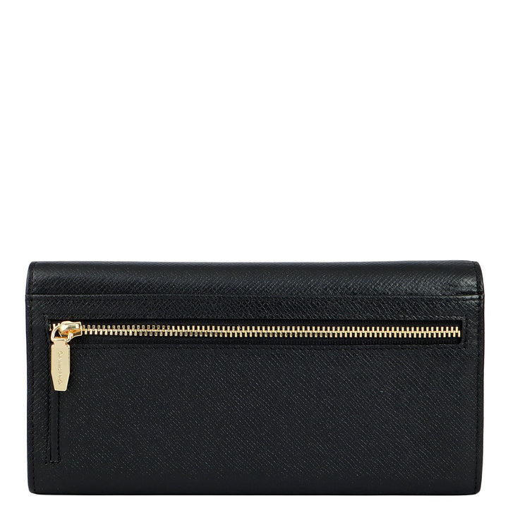 Black Franzy Leather Mens & Ladies Wallet Gift Set