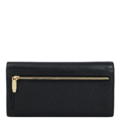 Black Franzy Leather Mens & Ladies Wallet Gift Set