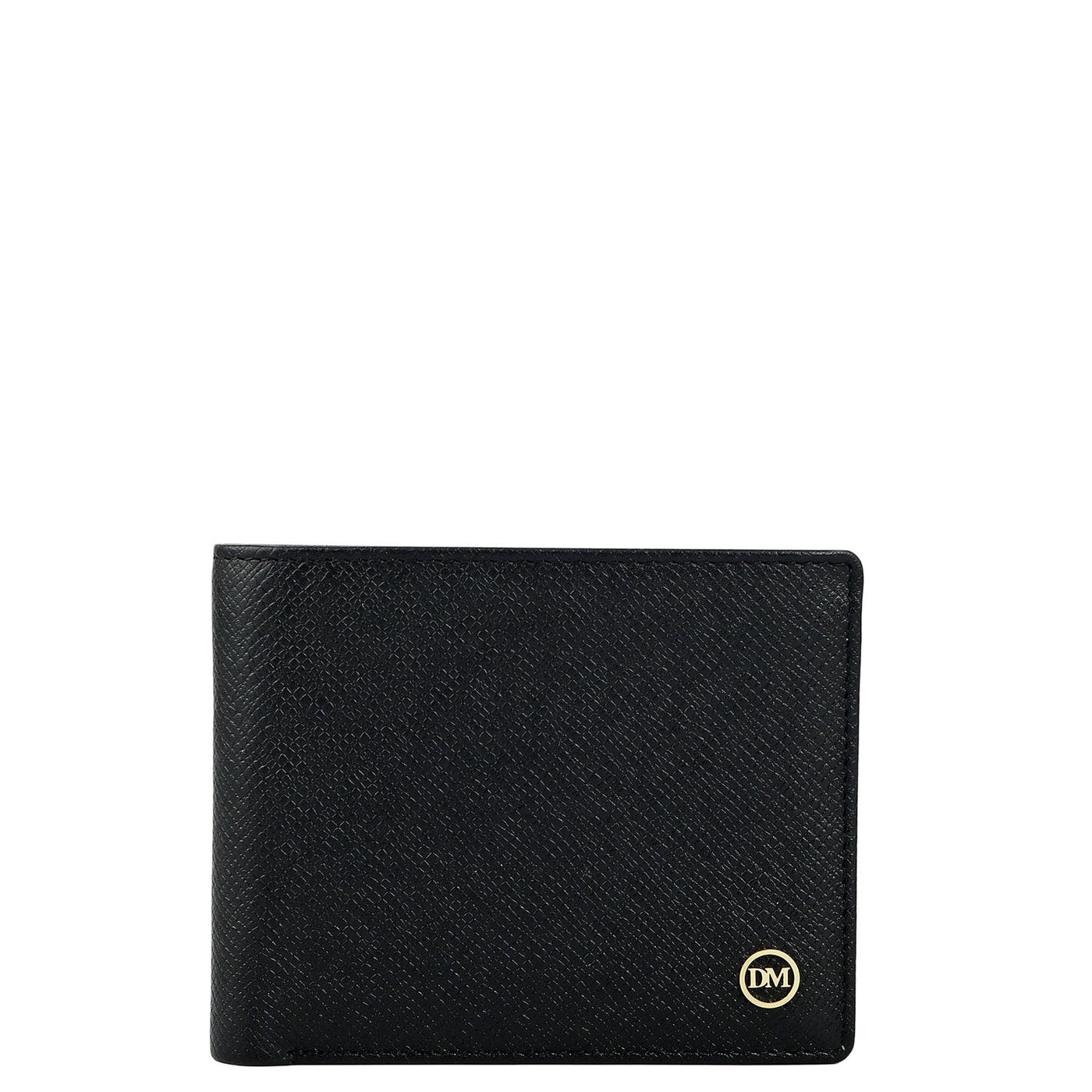 Black Franzy Leather Mens & Ladies Wallet Gift Set