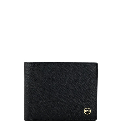 Black Franzy Leather Mens & Ladies Wallet Gift Set