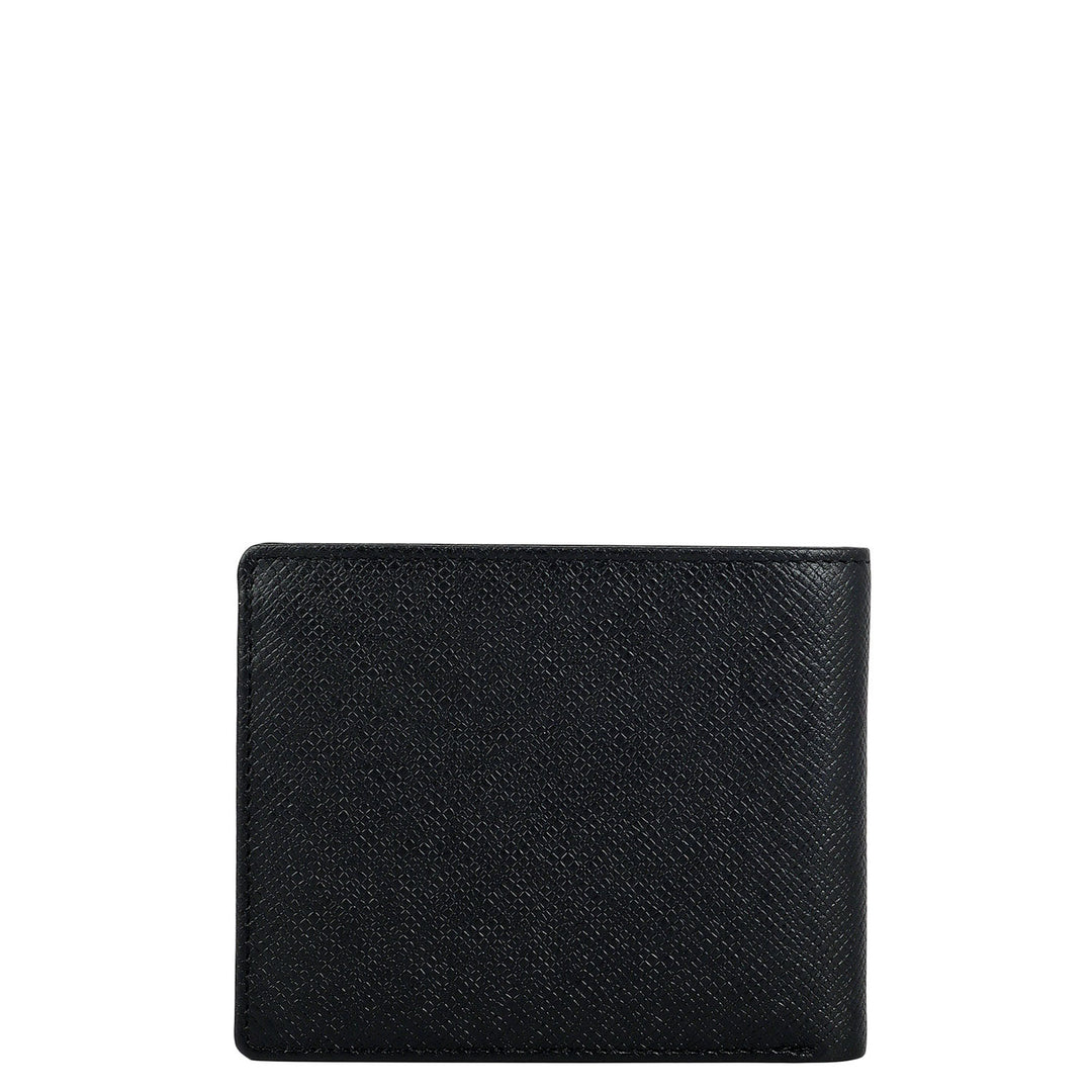 Black Franzy Leather Mens & Ladies Wallet Gift Set