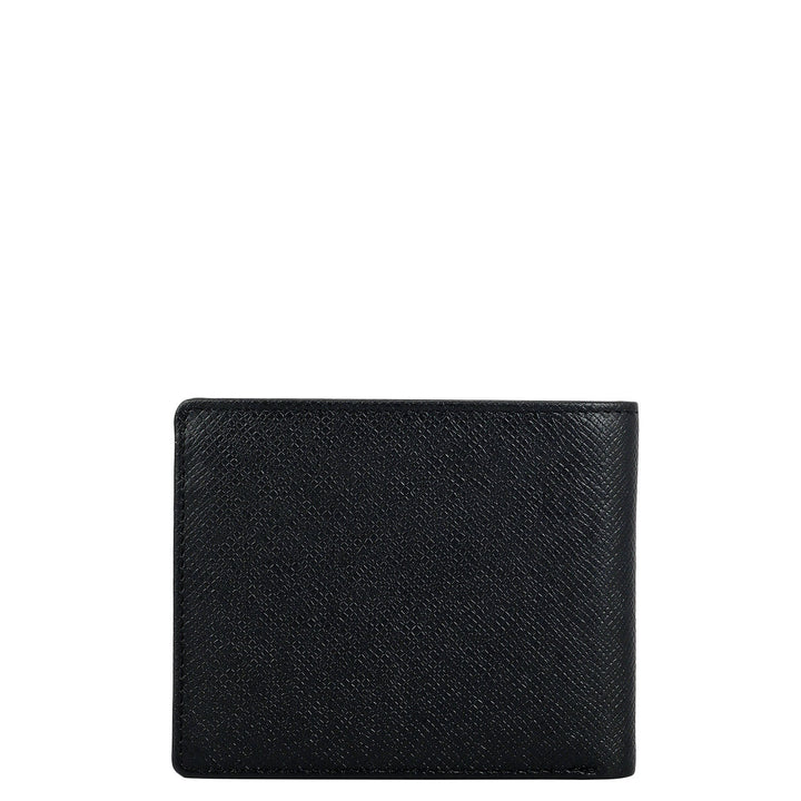 Black Franzy Leather Mens & Ladies Wallet Gift Set