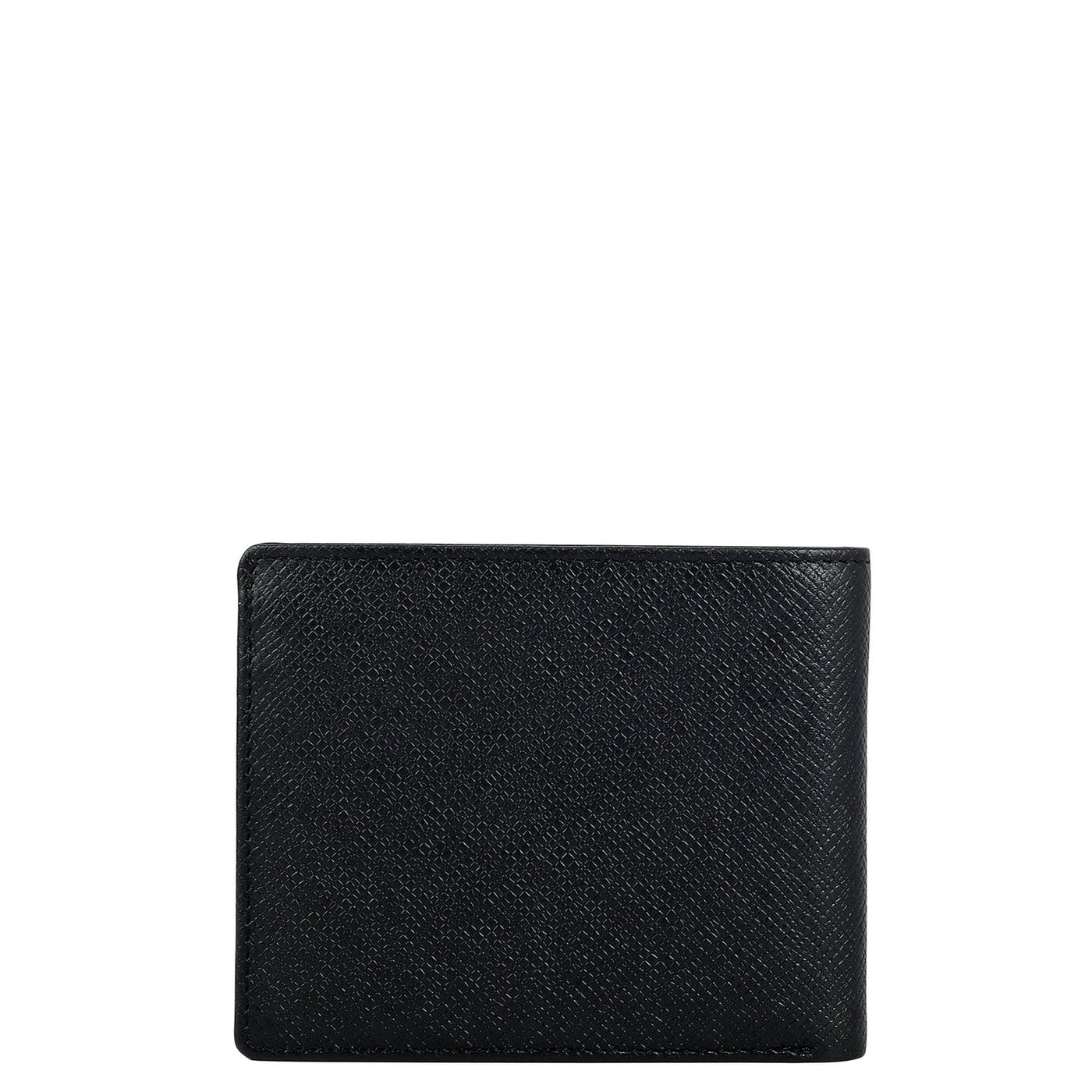 Black Franzy Leather Mens & Ladies Wallet Gift Set