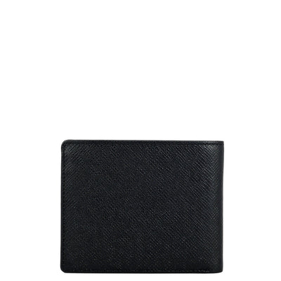 Black Franzy Leather Mens & Ladies Wallet Gift Set