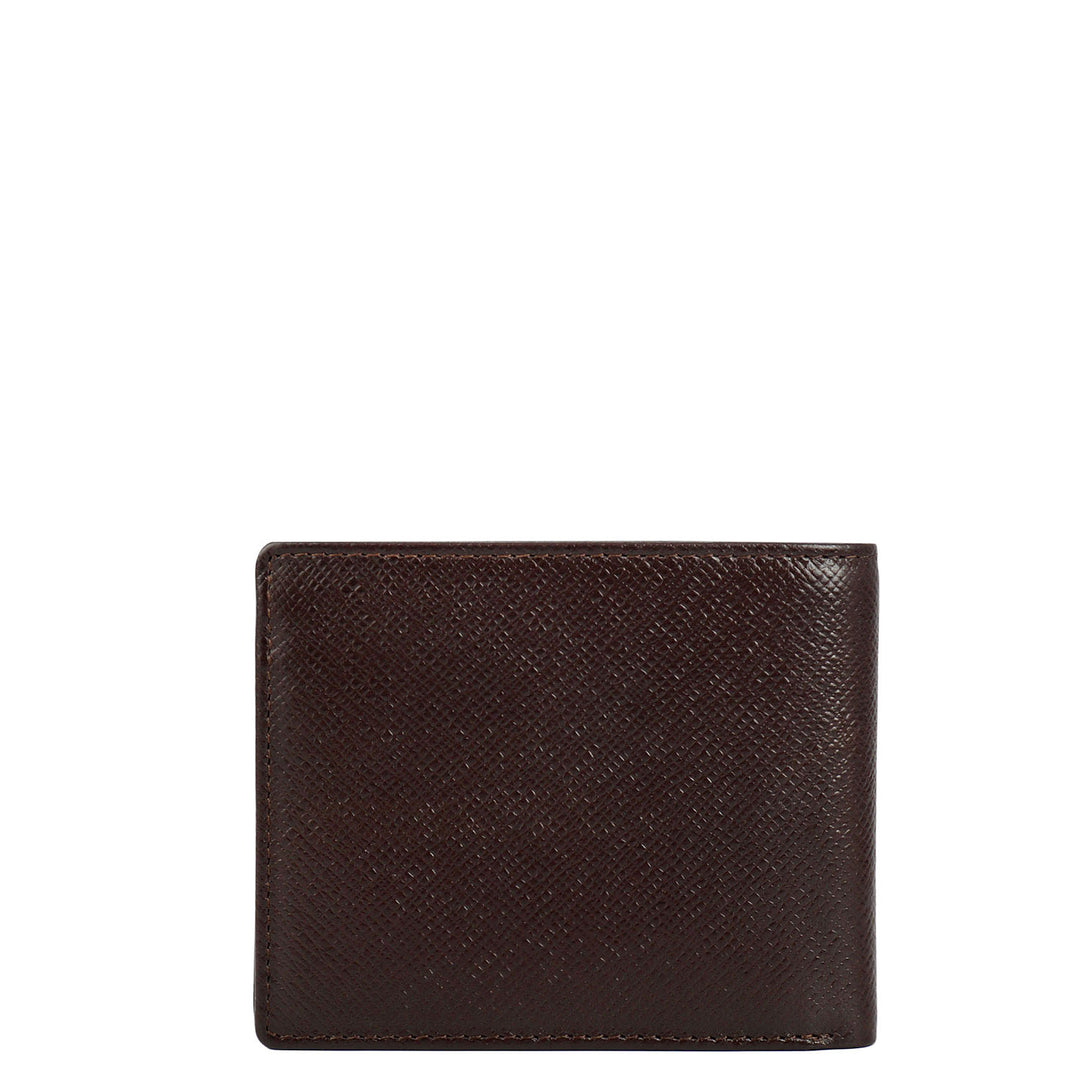 Chocolate Franzy Leather Mens & Ladies Wallet Gift Set