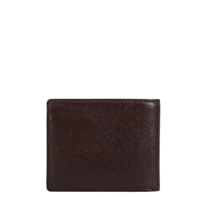 Chocolate Franzy Leather Mens & Ladies Wallet Gift Set