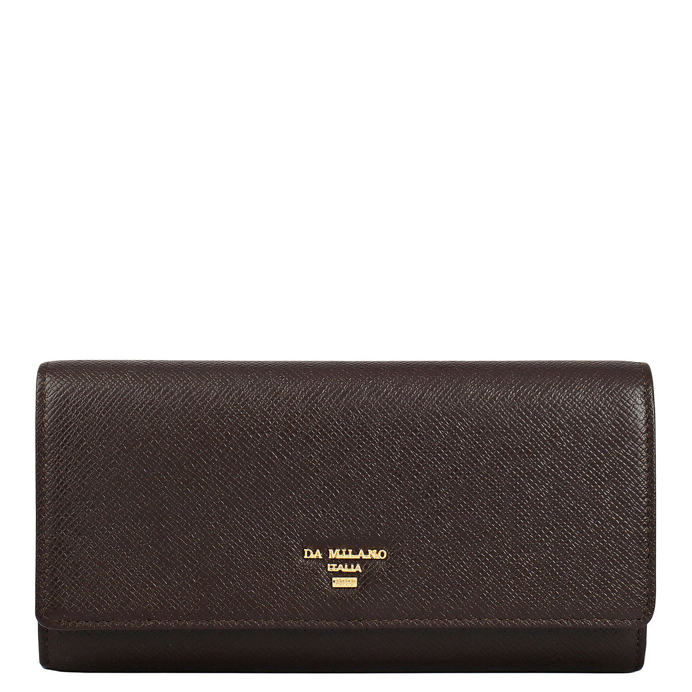 Chocolate Franzy Leather Mens & Ladies Wallet Gift Set