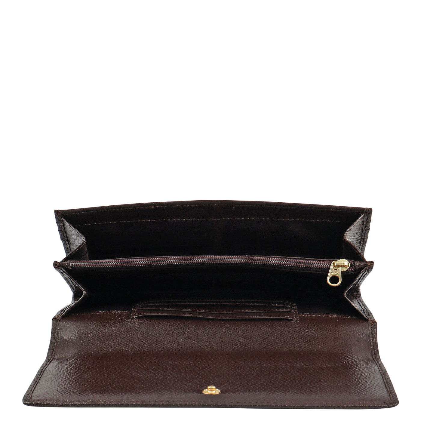 Chocolate Franzy Leather Mens & Ladies Wallet Gift Set