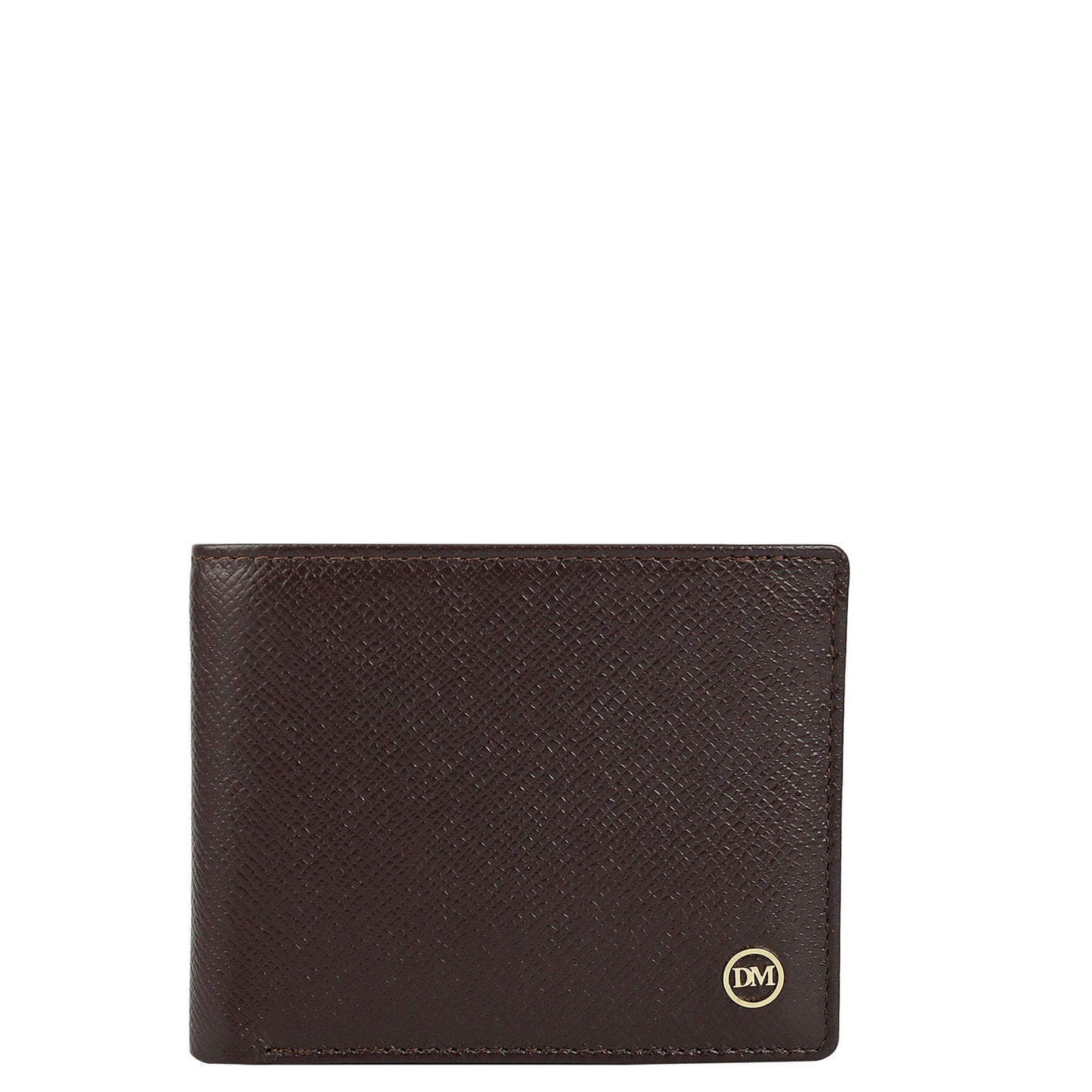 Chocolate Franzy Leather Mens & Ladies Wallet Gift Set