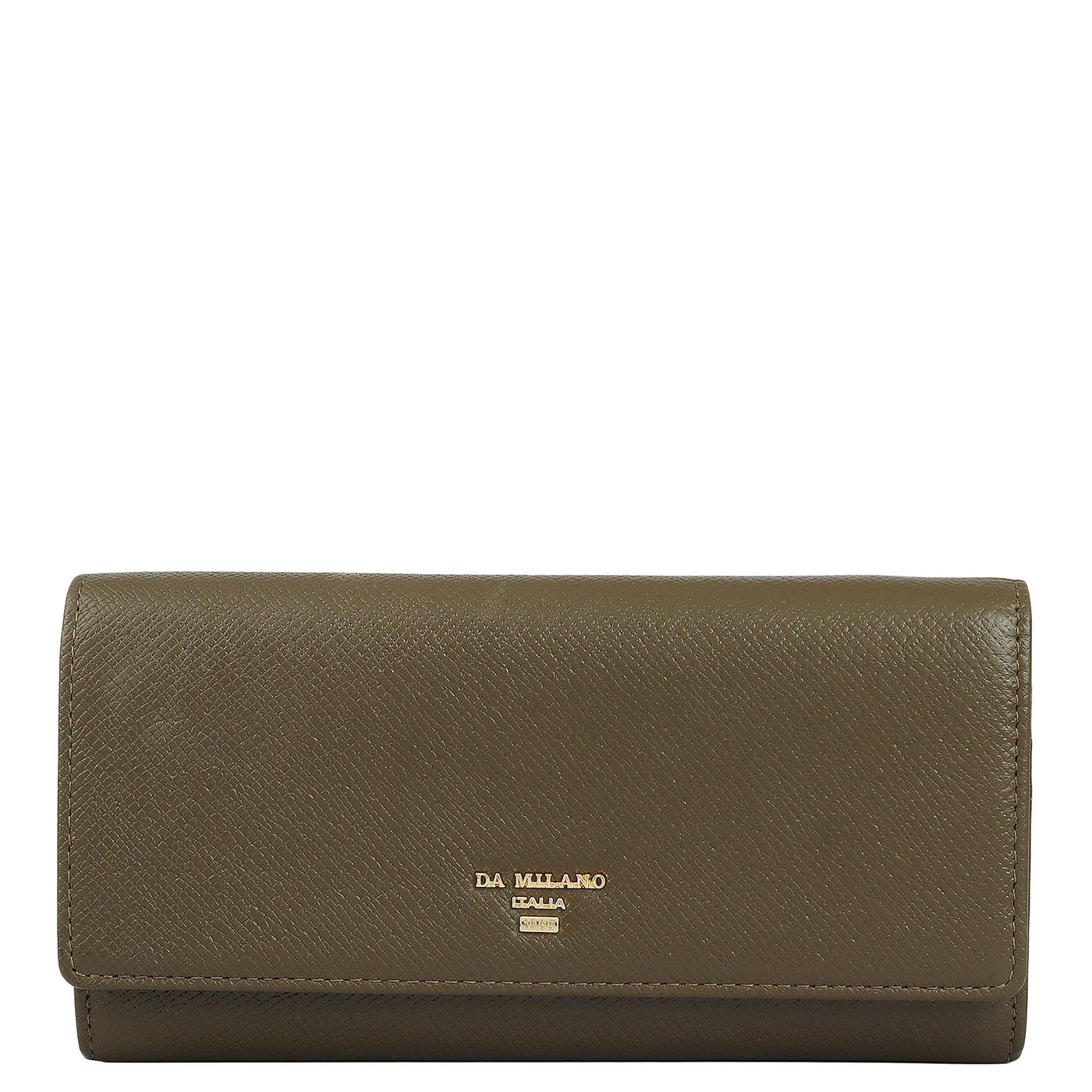 Military Green Franzy Leather Mens & Ladies Wallet Gift Set