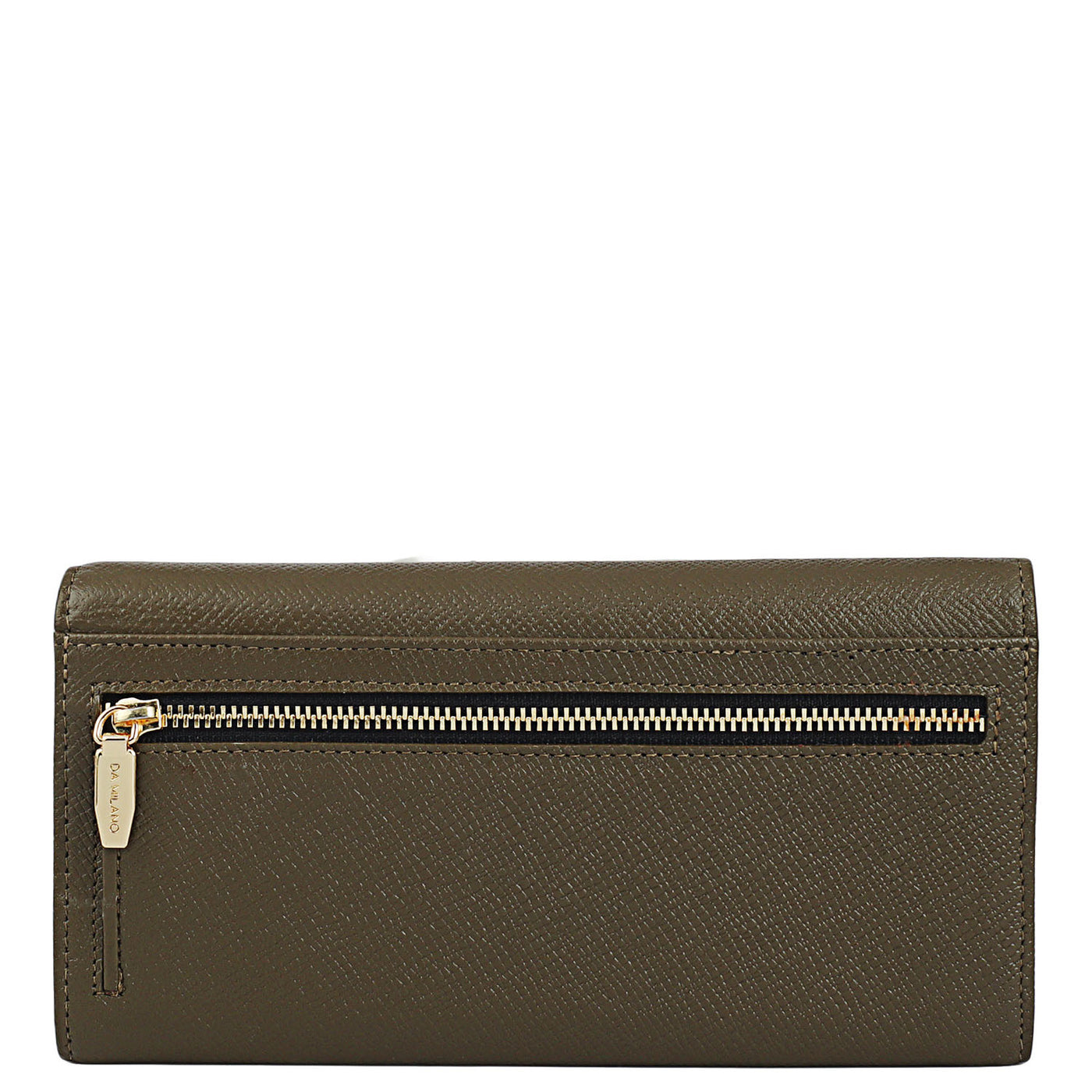 Military Green Franzy Leather Mens & Ladies Wallet Gift Set