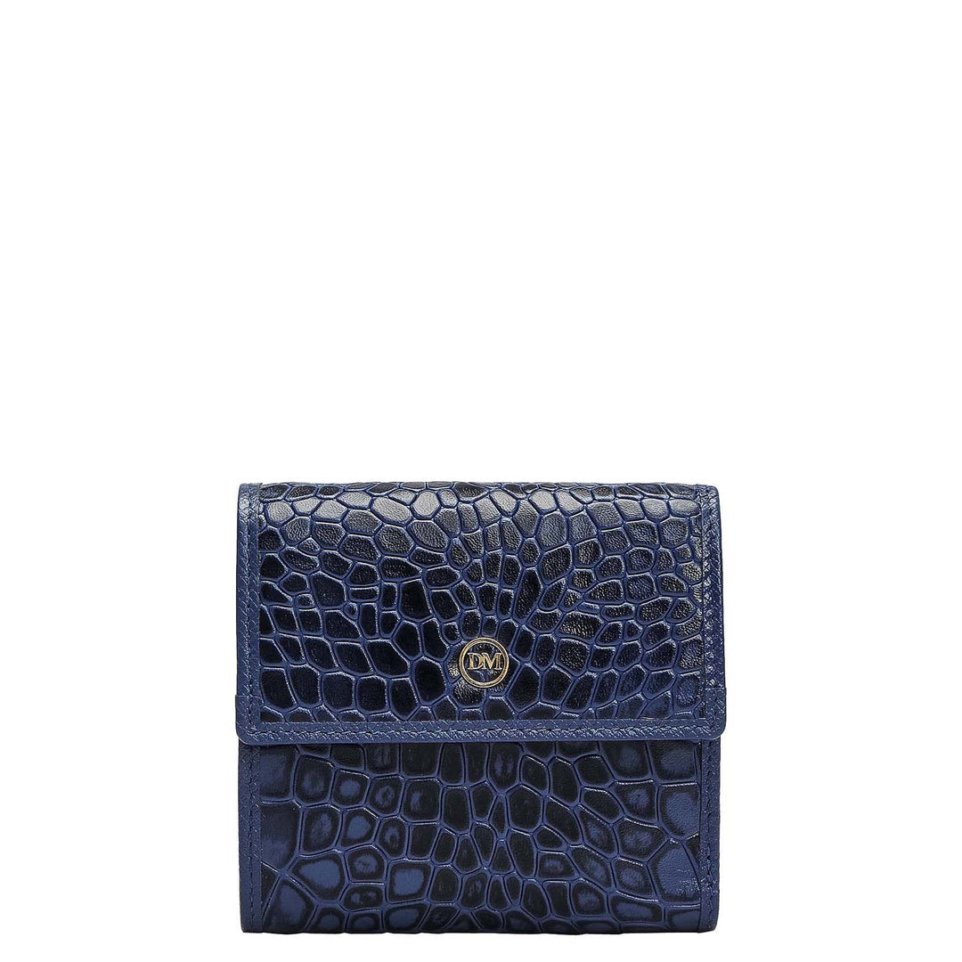 Stardust Croco Leather Mens & Ladies Wallet Gift Set